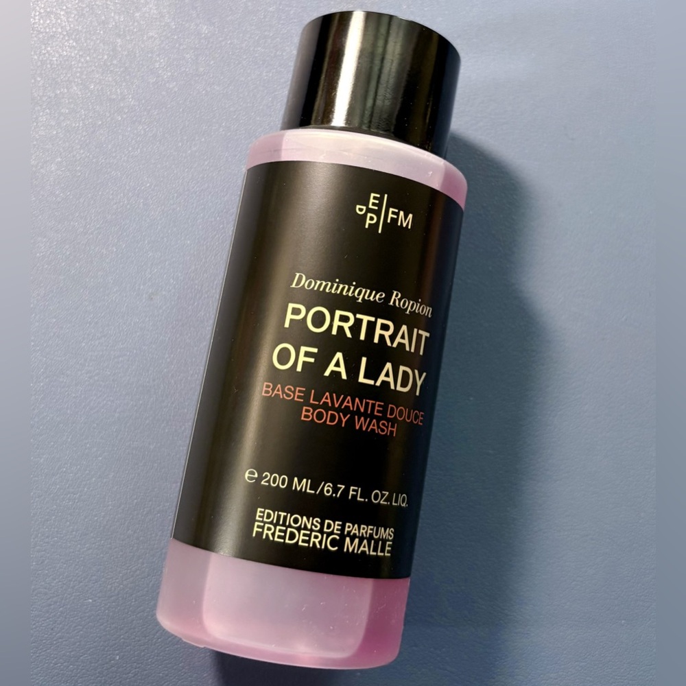 Frederic Malle PORTRAIT OF A LADY body wash by Dominique Ropion 200ml/6.7oz New